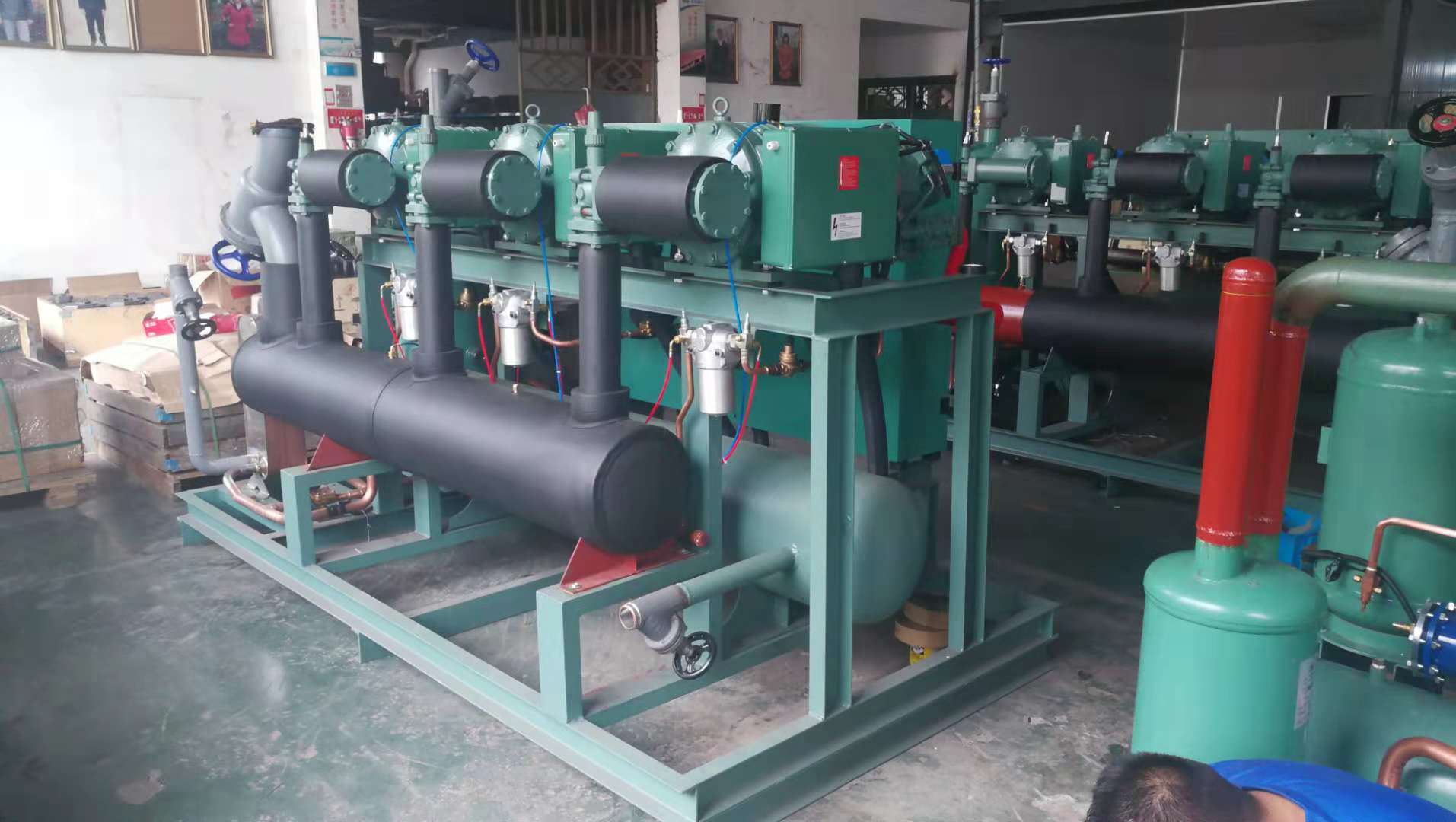 冷庫機(jī)組圖片